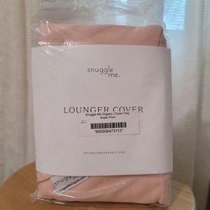 NEW SNUGGLE ME Infant Lounger Cover | Sugar Plum
